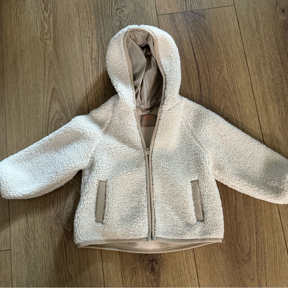Cozy Sherpa Hooded Jacket